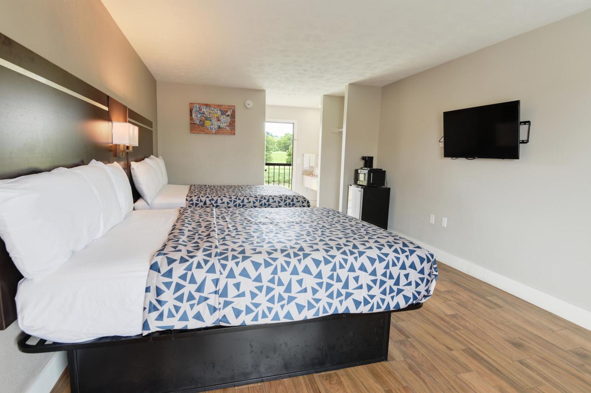 Econo Lodge Sevierville-Pigeon Forge On The River Exteriör bild